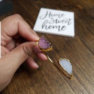 Charlene  k double druzzy Bracelet